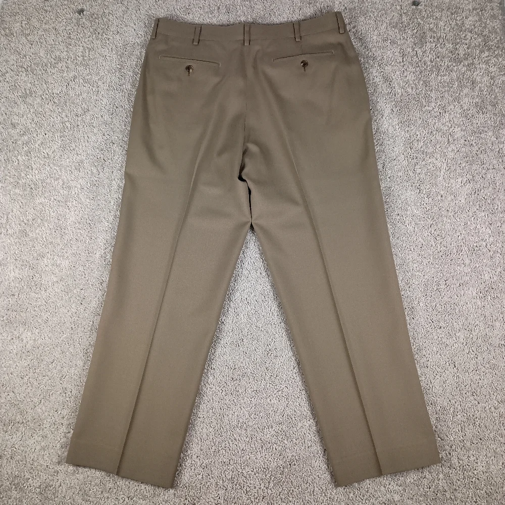 L.L. Bean Wool Classic Fit‎ Men's Dress Pants 35 Waist